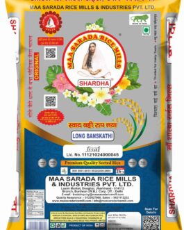 Shardha Premium Long Banskathi Rice 26 Kg