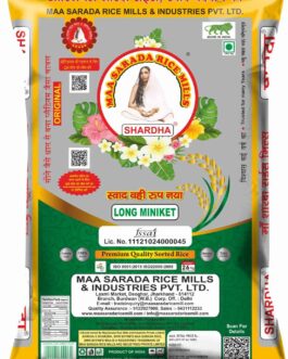 Shardha Premium Long Miniket Rice 26 Kg